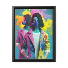 Load image into Gallery viewer, "The New Normal In Style" Matte Canvas