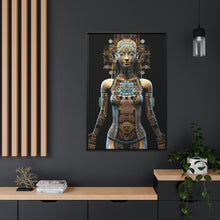 Load image into Gallery viewer, "Azurite" Matte Canvas