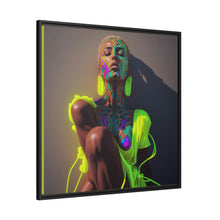 Load image into Gallery viewer, "Lady Luminance" Matte Canvas