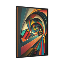 Load image into Gallery viewer, "Chromatic Bliss" Matte Canvas