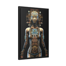 Load image into Gallery viewer, "Azurite" Matte Canvas