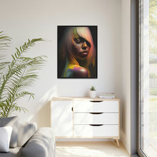 Load image into Gallery viewer, "Iris" Matte Canvas