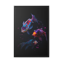 Load image into Gallery viewer, "Colourful Koi" Matte Canvas