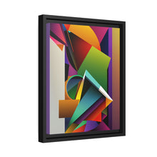 Load image into Gallery viewer, "Colorful Effervescence" Matte Canvas