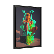 Load image into Gallery viewer, "Miss Paradox" Matte Canvas