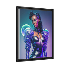 Load image into Gallery viewer, "Nebula Chic" Matte Canvas