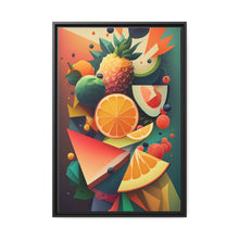 Load image into Gallery viewer, "Fruit Frenzy" Matte Canvas
