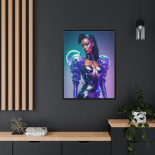 Load image into Gallery viewer, "Nebula Chic" Matte Canvas