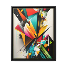 Load image into Gallery viewer, "Color Cascade" Matte Canvas