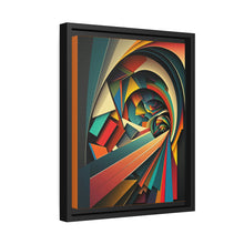 Load image into Gallery viewer, "Chromatic Bliss" Matte Canvas