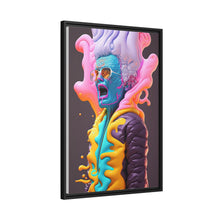 Load image into Gallery viewer, "Electric Artistry" Matte Canvas