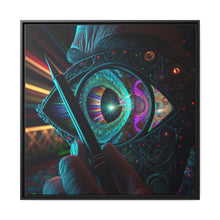 Load image into Gallery viewer, "Observer Meets Observed" Matte Canvas