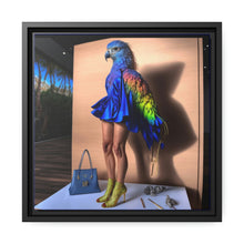 Load image into Gallery viewer, "Fashion Bird" Matte Canvas
