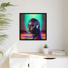 Load image into Gallery viewer, "Headphone Acid Muse" Matte Canvas
