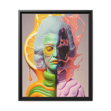 Load image into Gallery viewer, "Luminescent Orange" Matte Canvas