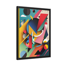 Load image into Gallery viewer, "Bold Symphony" Matte Canvas