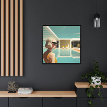Load image into Gallery viewer, "Deco Dive" Matte Canvas