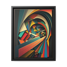 Load image into Gallery viewer, "Chromatic Bliss" Matte Canvas