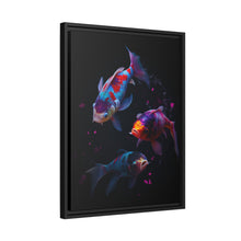 Load image into Gallery viewer, "Colourful Koi" Matte Canvas