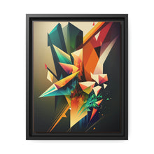 Load image into Gallery viewer, "Color Cascade II" Matte Canvas