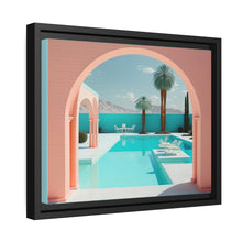 Load image into Gallery viewer, "California Heat" Matte Canvas