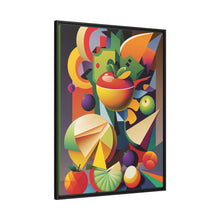 Load image into Gallery viewer, "Fruit Fusion" Matte Canvas