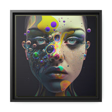 Load image into Gallery viewer, "Painted Paradox" Matte Canvas