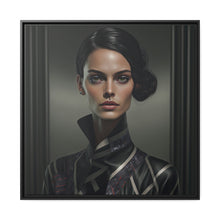 Load image into Gallery viewer, "Elegant Illusion" Matte Canvas