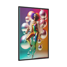 Load image into Gallery viewer, "That 70s Babe" Matte Canvas