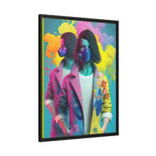 Load image into Gallery viewer, "The New Normal In Style" Matte Canvas