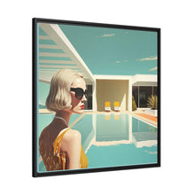 Load image into Gallery viewer, "Deco Dive" Matte Canvas