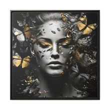 Load image into Gallery viewer, "A Woman's Metamorphosis" Matte Canvas