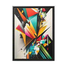 Load image into Gallery viewer, "Color Cascade" Matte Canvas
