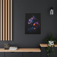 Load image into Gallery viewer, "Colourful Koi" Matte Canvas