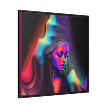 Load image into Gallery viewer, "Acidic Adventures" Matte Canvas