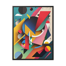 Load image into Gallery viewer, "Bold Symphony" Matte Canvas
