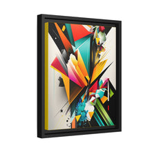 Load image into Gallery viewer, "Color Cascade" Matte Canvas
