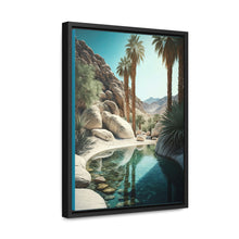 Load image into Gallery viewer, "Highland Haven" Gallery Canvas Wraps