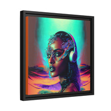 Load image into Gallery viewer, "Headphone Acid Muse" Matte Canvas