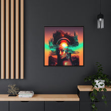 Load image into Gallery viewer, "Effulgent Empress" Matte Canvas