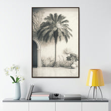 Load image into Gallery viewer, "Feathery Fronds" Gallery Canvas Wraps