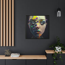 Load image into Gallery viewer, "Painted Paradox" Matte Canvas