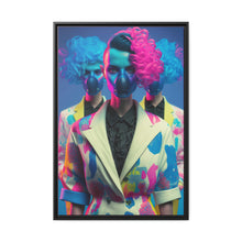 Load image into Gallery viewer, "Quarantine Queens Of Fashion" Matte Canvas
