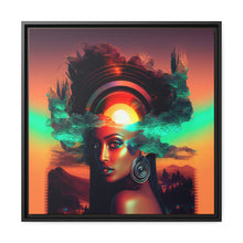 Load image into Gallery viewer, "Effulgent Empress" Matte Canvas