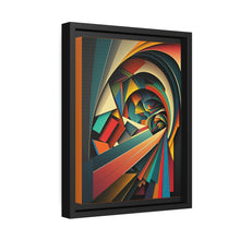 Load image into Gallery viewer, "Chromatic Bliss" Matte Canvas