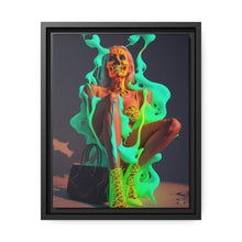 Load image into Gallery viewer, "Miss Paradox" Matte Canvas