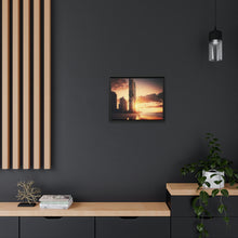Load image into Gallery viewer, "Golden Hour at Surfers Paradise" Matte Canvas
