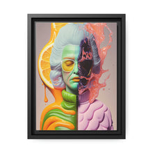 Load image into Gallery viewer, "Luminescent Orange" Matte Canvas
