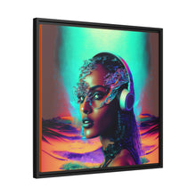 Load image into Gallery viewer, "Headphone Acid Muse" Matte Canvas
