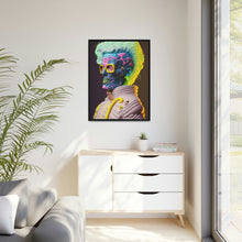 Load image into Gallery viewer, "Iridescent Insanity" Matte Canvas
